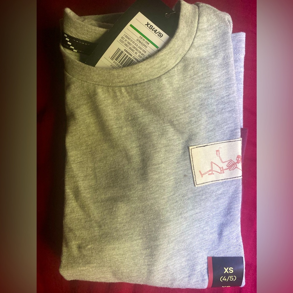 Art Class Kids Long Sleeve Tees XS 4/5